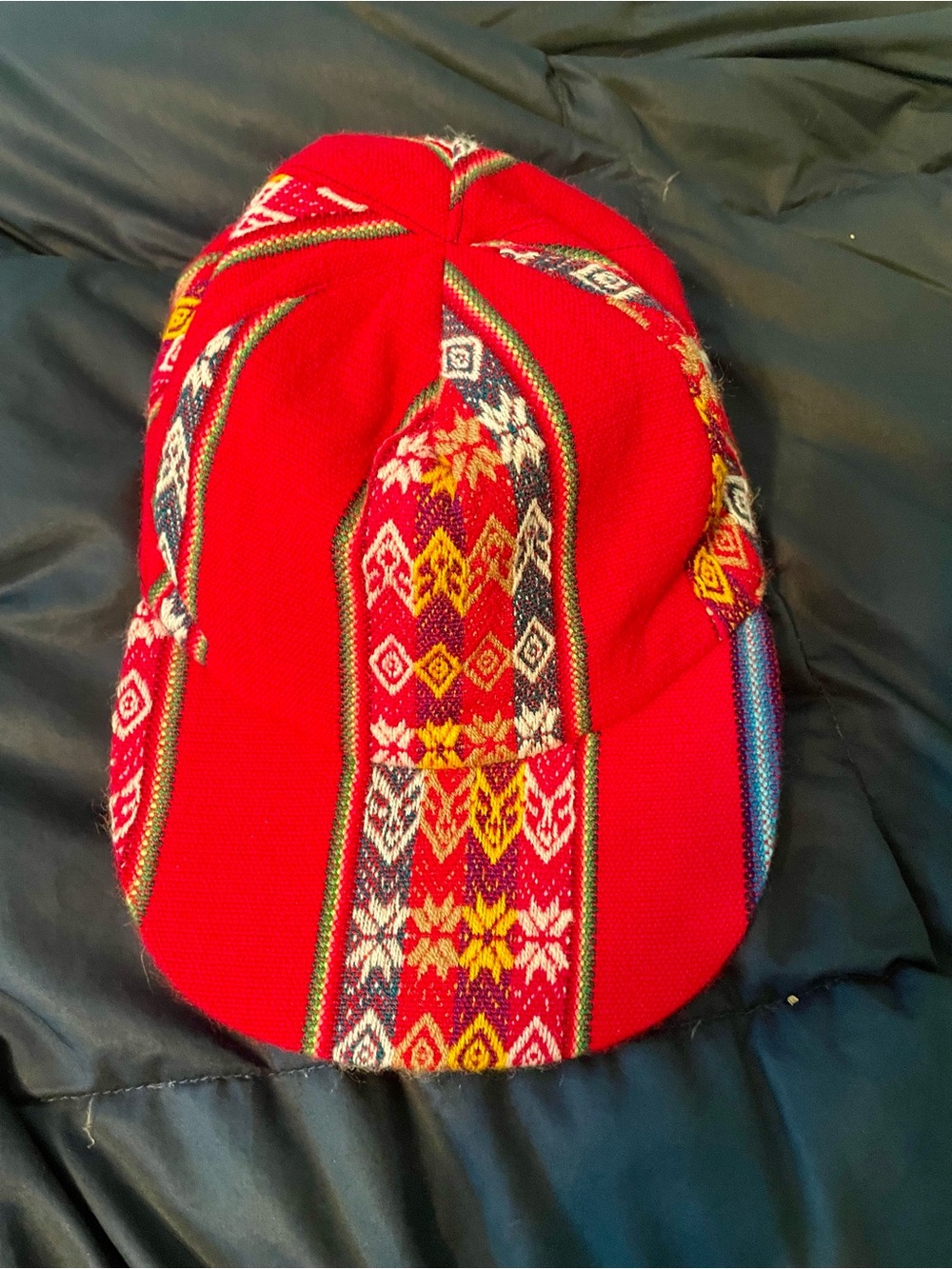 Peruvian style baseball cap